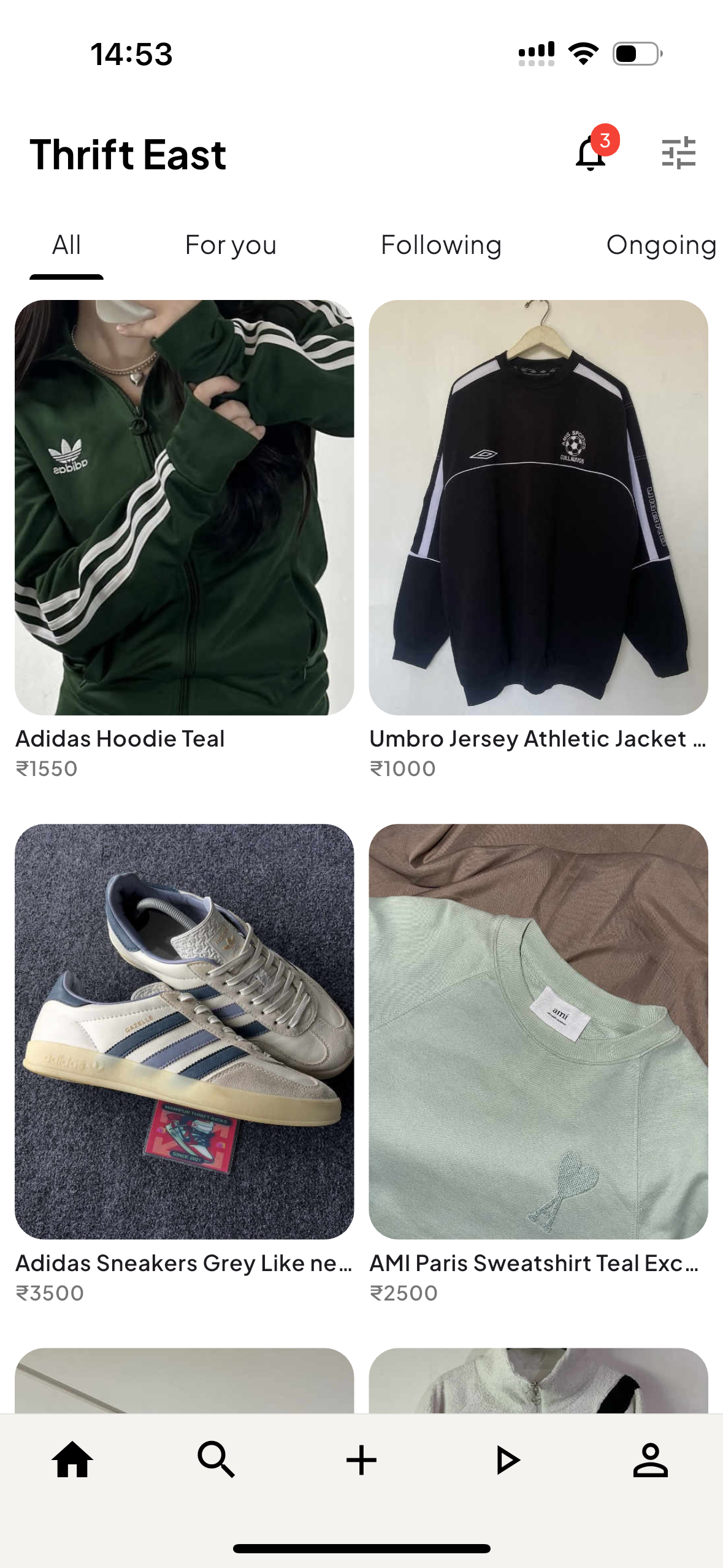 Thrifteast App Background